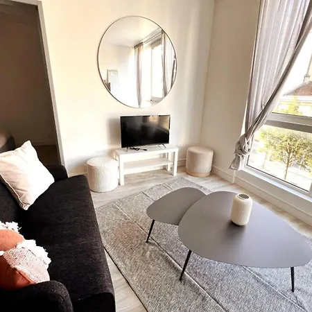 Nancy Centre Gare Appartement Renove 3 Chambres Exterior photo