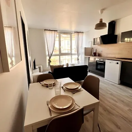 Nancy Centre Gare Appartement Renove 3 Chambres Exterior photo