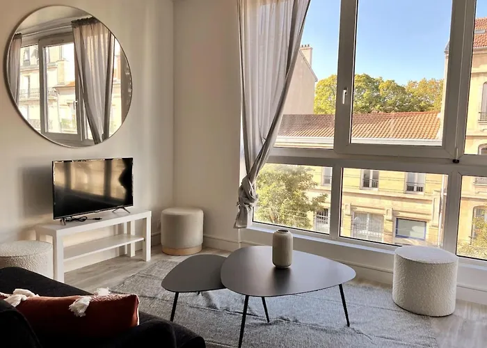 Nancy Centre Gare Appartement Renove 3 Chambres